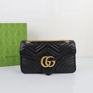 🥃🥃Gucci GG Marmont Matelasse Mini shoulder Bag